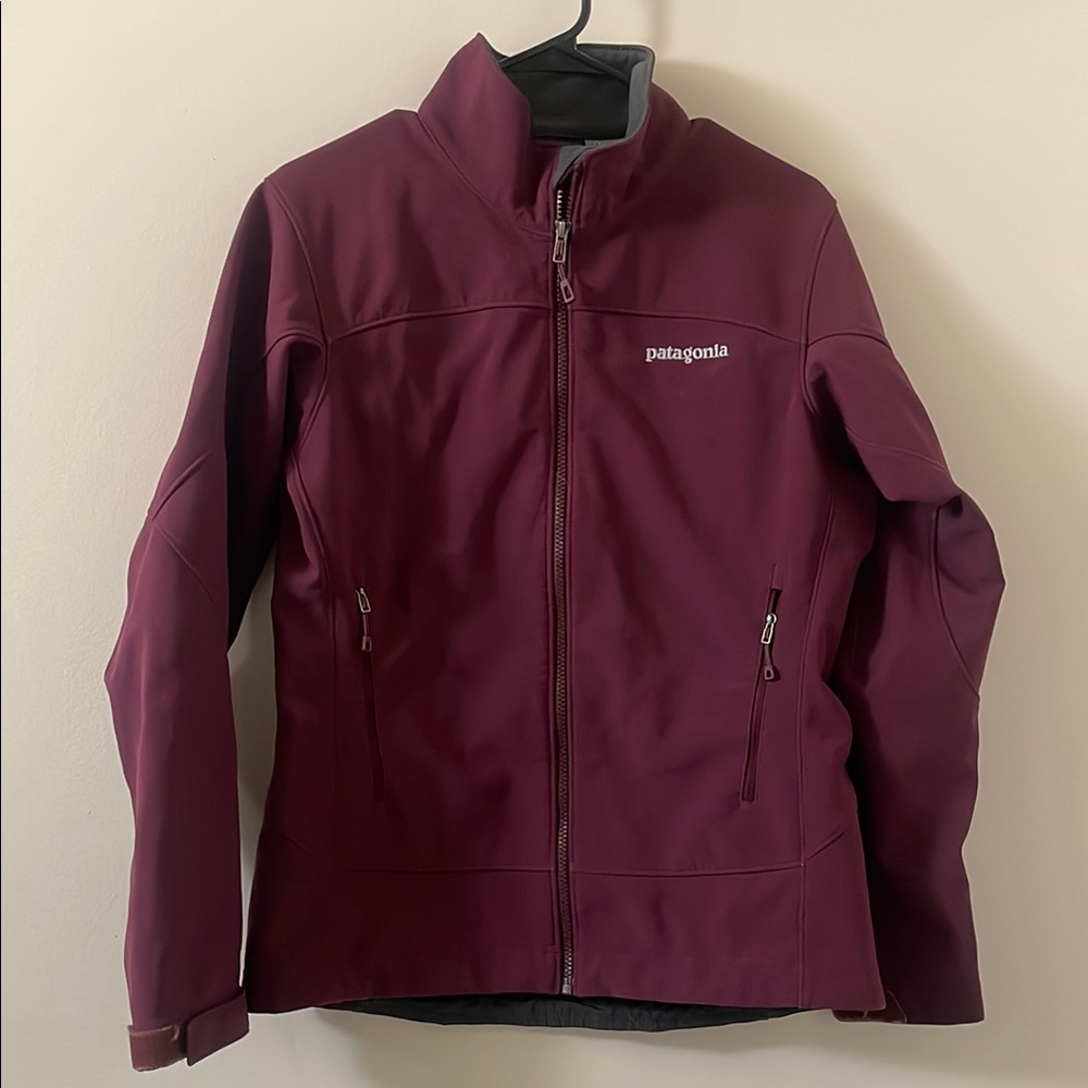 Patagonia Women's Deep Red Ski Jacket